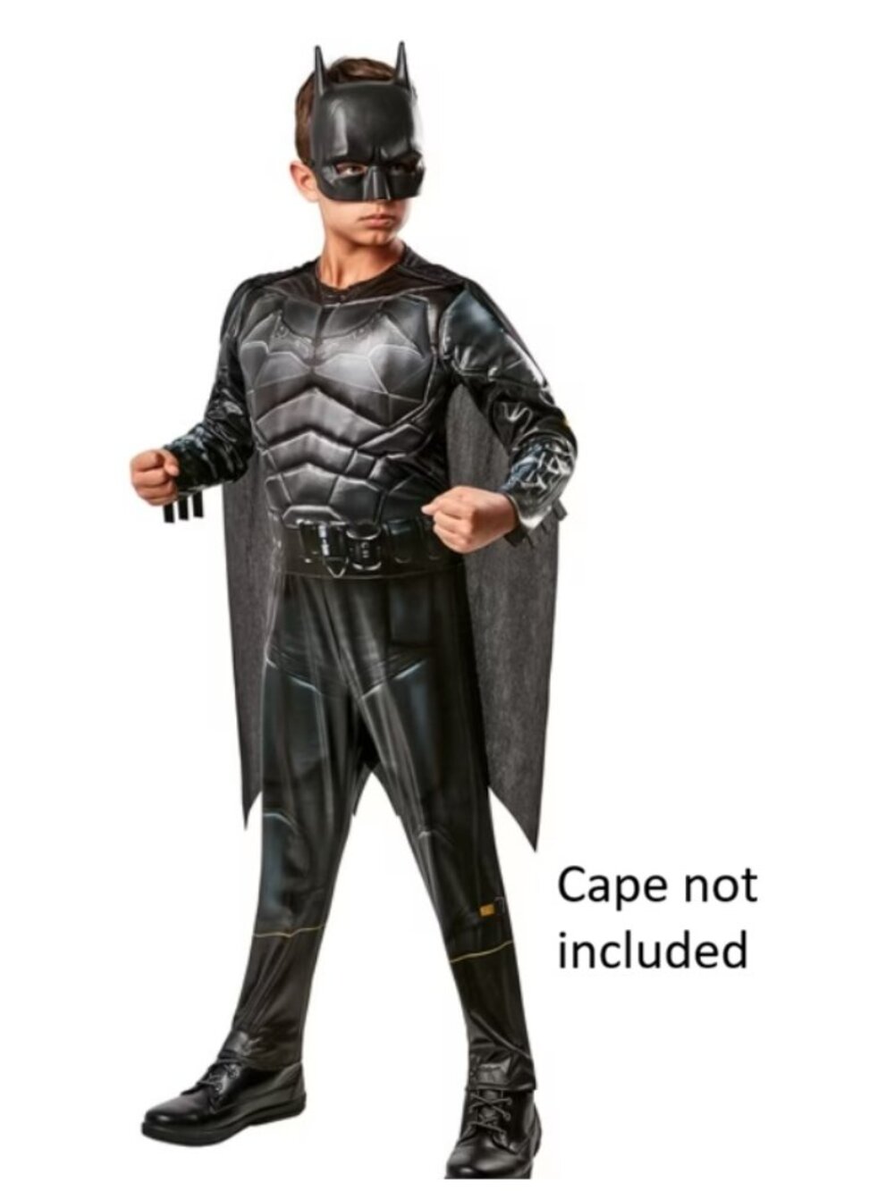 Rubies DC Batman Halloween Costume Boys Medium Size 8-10 – Jumpsuit & Mask